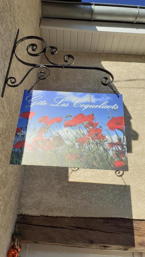 Gite Les Coquelicots Mediere Exterior foto